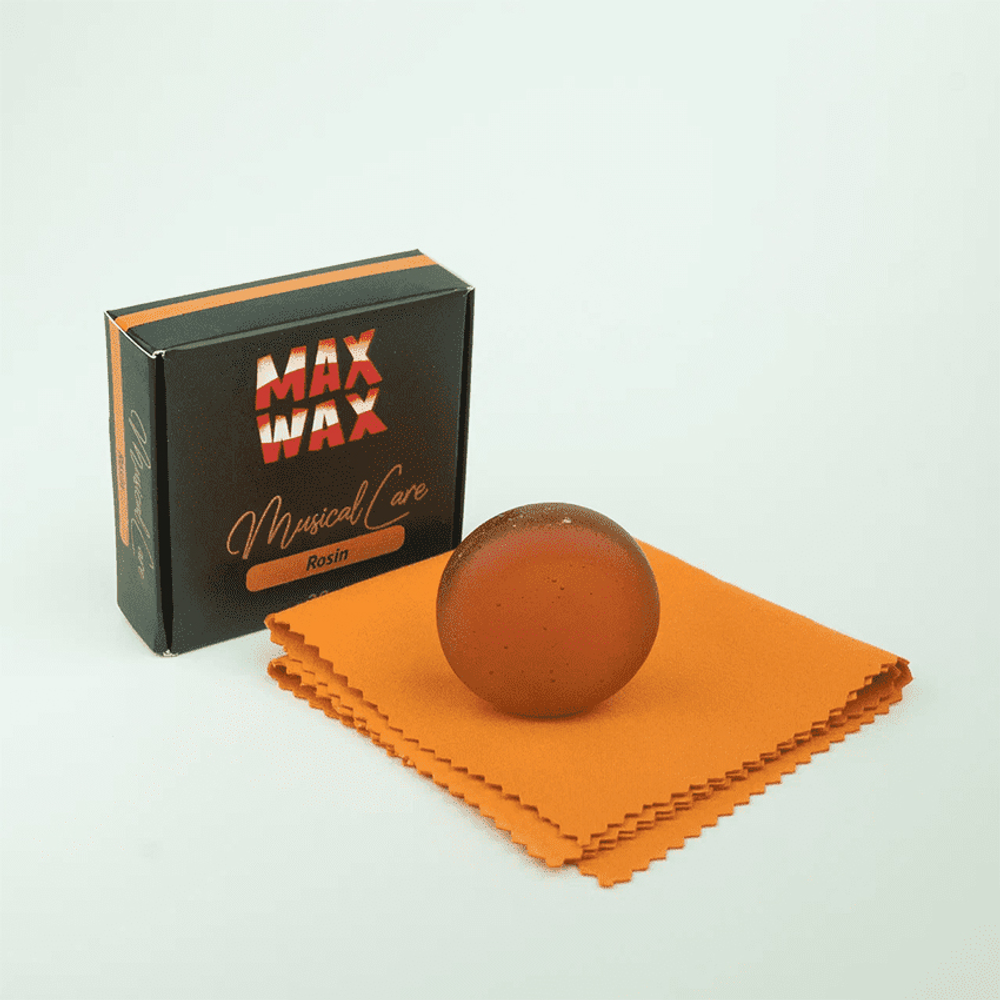 MAX WAX Rosin Rosin #6 Канифоль для скрипки и смычковых.