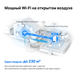 Wi-Fi роутер TP-Link Deco X50 Outdoor 1-Pack
