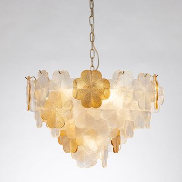 Подвесная люстра 10*Е14 A4077LM-10GO золото Mallika Arte Lamp