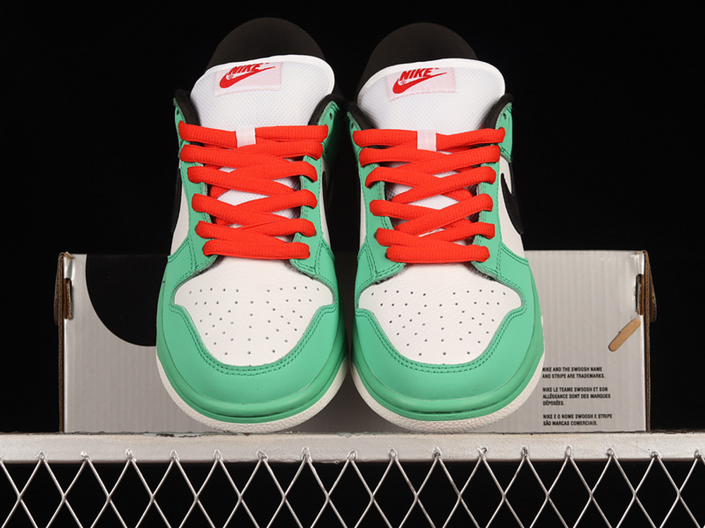 Nike dunk low pro sb heineken sales