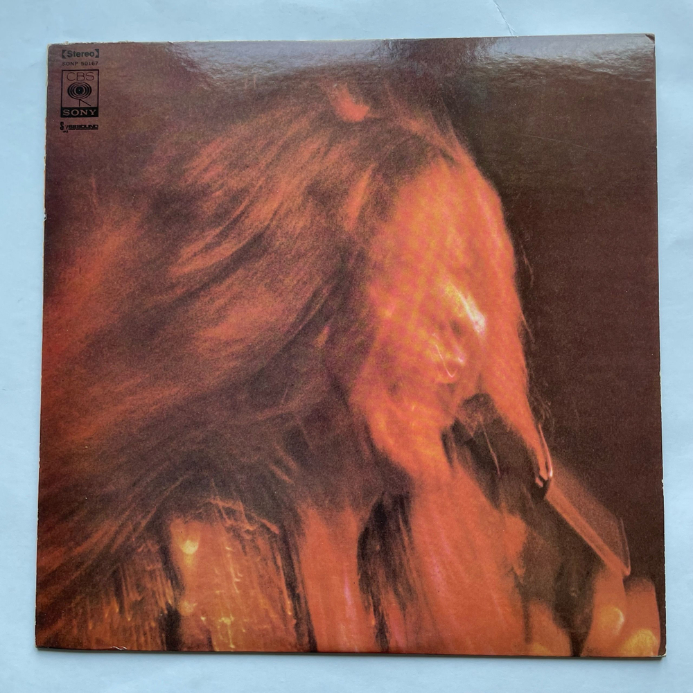 Винтажная виниловая пластинка LP Janis Joplin I Got Dem Ol Kozmic Blues Again Mama (Япония 1969) (Без Оби)