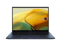 Ноутбук Asus UX3402ZA-KM319W Blue Core i5-1240P/16G/512G SSD/14" OLED WQXGA+ (2880x1800)/WiFi/BT/Win11 90NB0WC1-M00RJ0