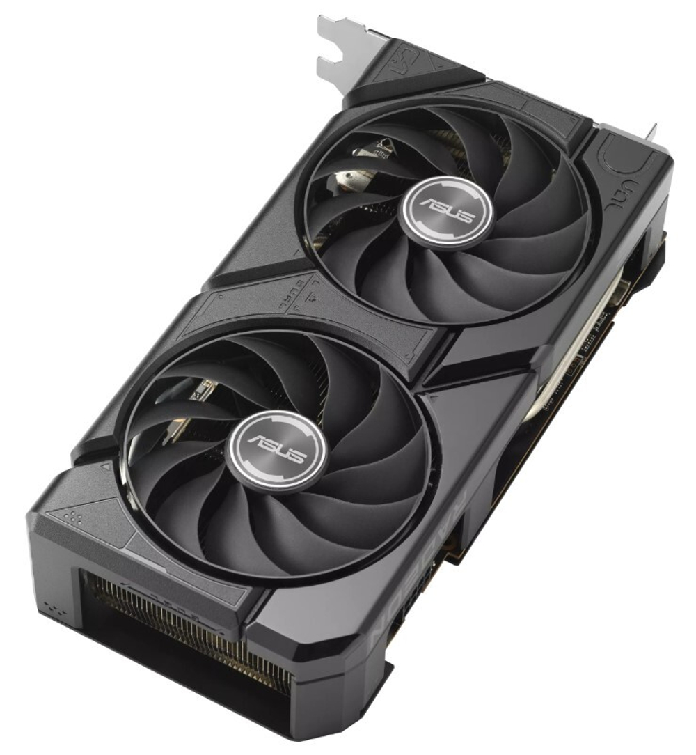 Видеокарта ASUS Radeon RX 7600 DUAL OC EVO (DUAL-RX7600-O8G-EVO)