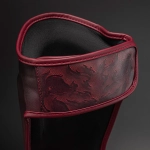 Шингарды Venum Spectre Shin black/red