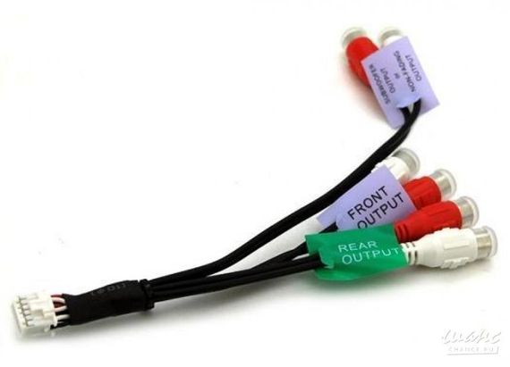 Разъем Pioneer DEH-80/88 6 RCA