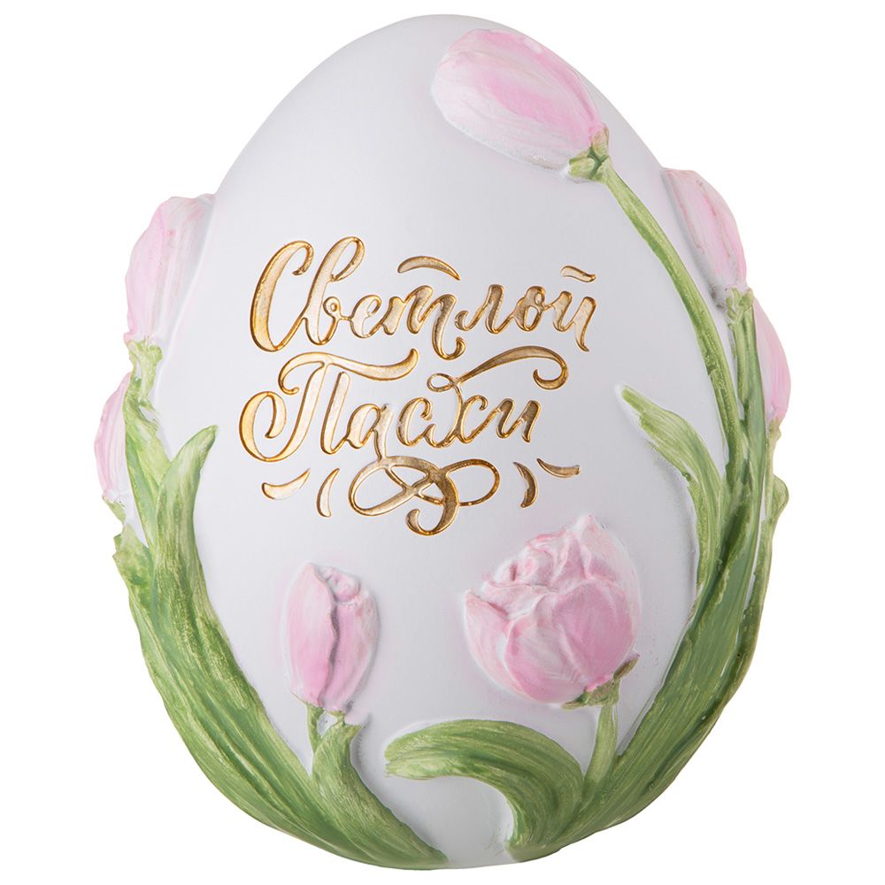 ФИГУРКА ДЕКОРАТИВНАЯ "ЯЙЦО" 11Х11Х15 СМ