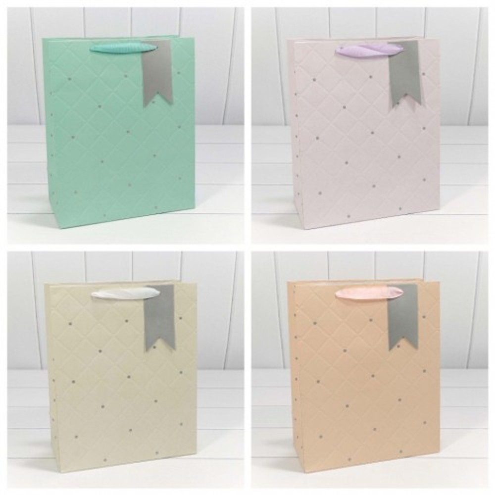 Пакет подарочный 26х32х13см Премиум "Эксклюзив" (Микс)