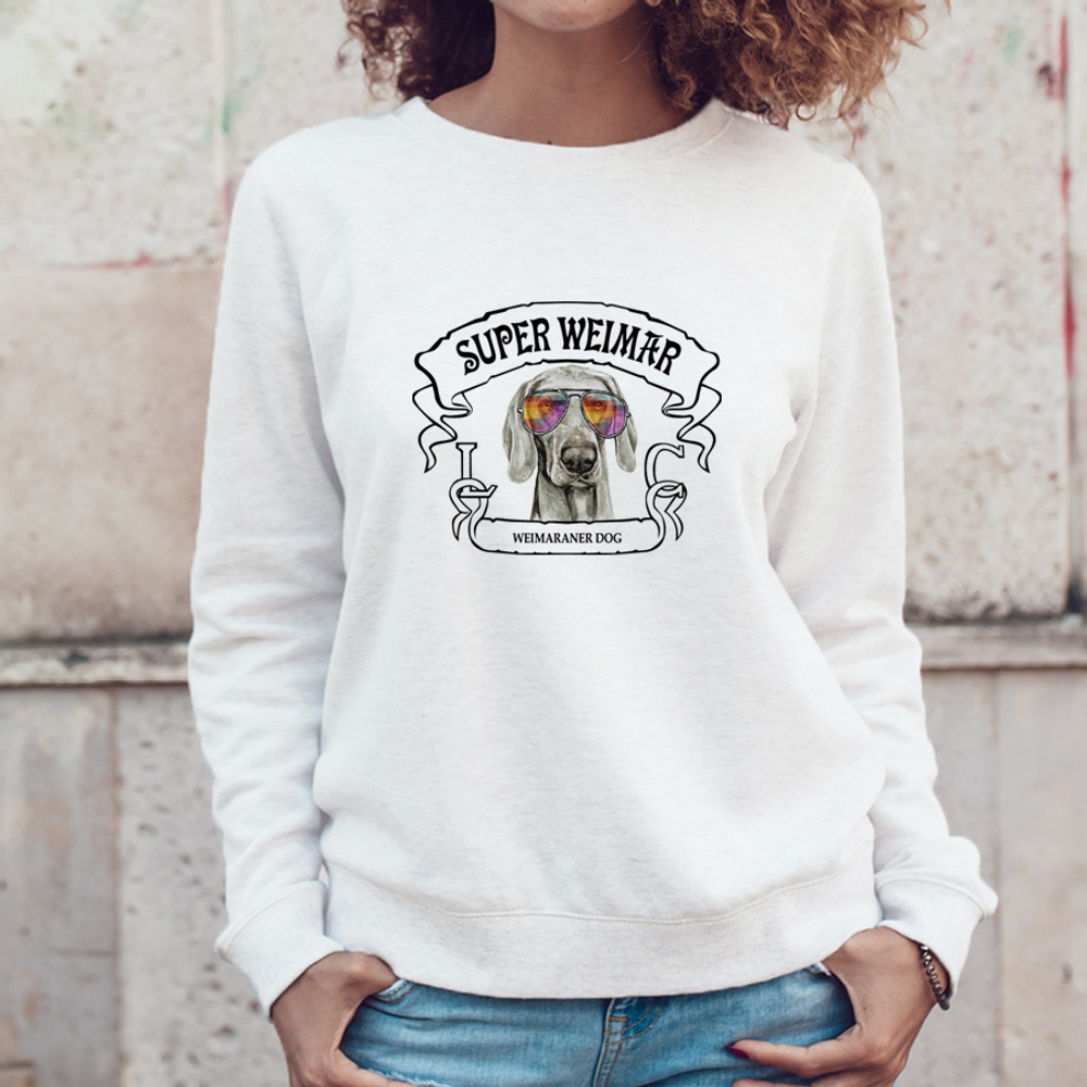 Свитшот "Супер Веймар"
