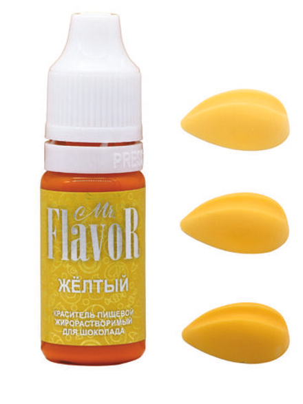 Краситель Mr.FlavoR Жирорастворимый Желтый 10мл