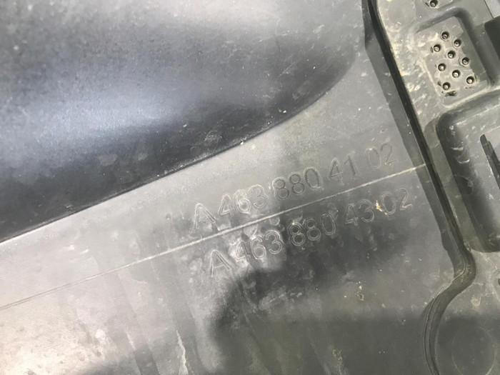 Бампер передний Mercedes G W463 2018-н.в. В сборе