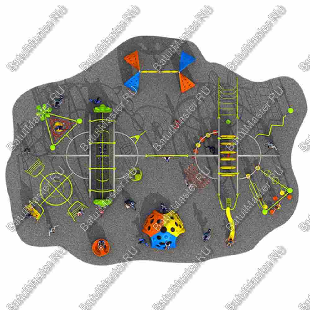 КАНАТНЫЙ ЛАЗ TR15B-116A