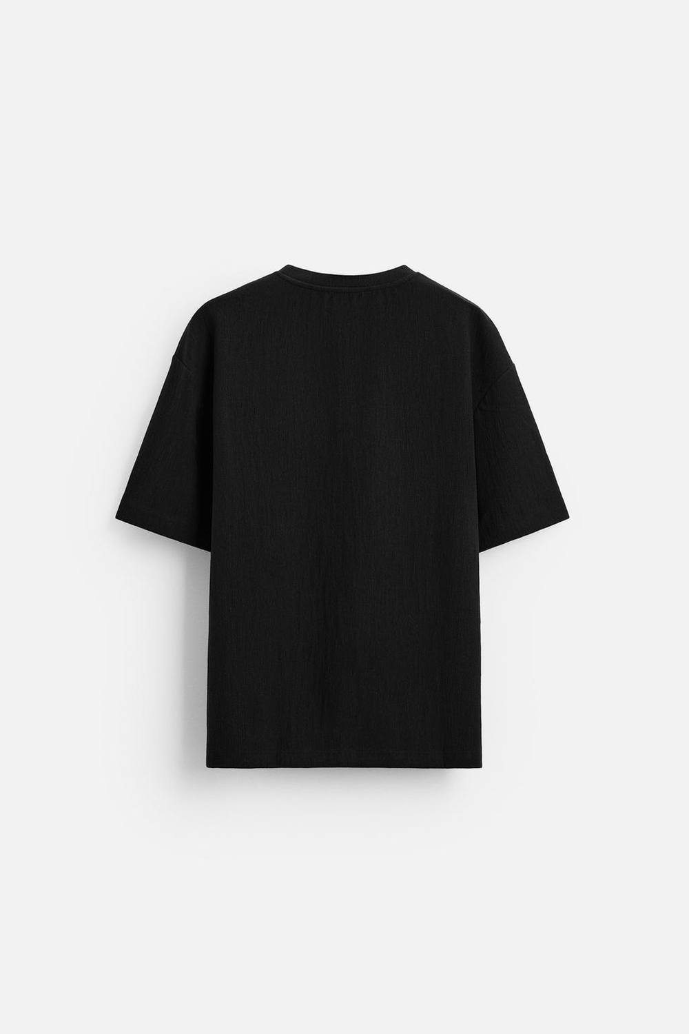 Футболка relaxed fit из рельефной ткани