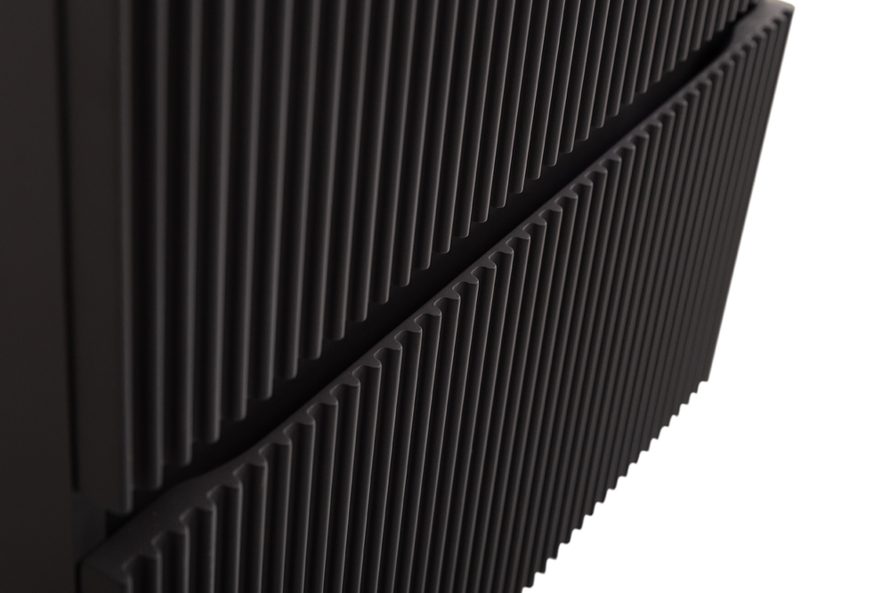 Тумба с раковиной подвесная BelBagno UNO-MINI-900-2C-SO-GSO Темно-Серый матовый, раковина белая BB-8099-3-90