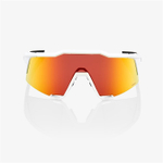 Очки спортивные 100% Speedcraft Soft Tact Off White / HiPER Red Multilayer Mirror (61001-412-02)