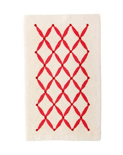 Коврик для ванной 60x100 Abyss & Habidecor Boudoir 590 коралловый Португалия