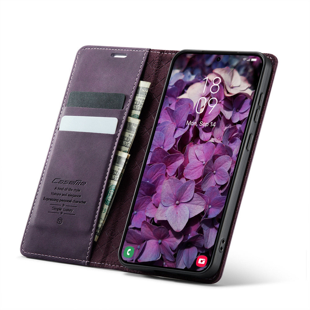 Чехол-книжка CaseMe RFiD Samsung Galaxy S24