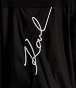 Худи Karl Lagerfeld - черный(245W1814)