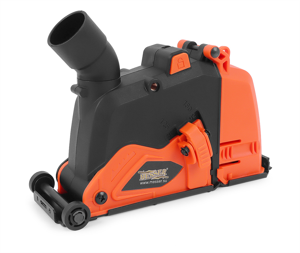 Защитный кожух MESSER тип В8 для штробления крепление 38-50. для 125-150мм диска