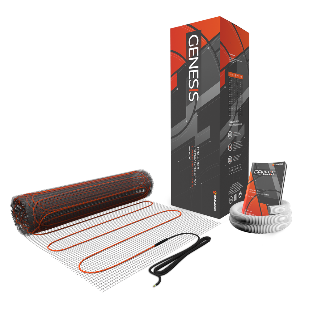 Система мат двухжильный Genesis - 04,0 / 720 Система мат двухжильный Genesis - 04,0 / 720