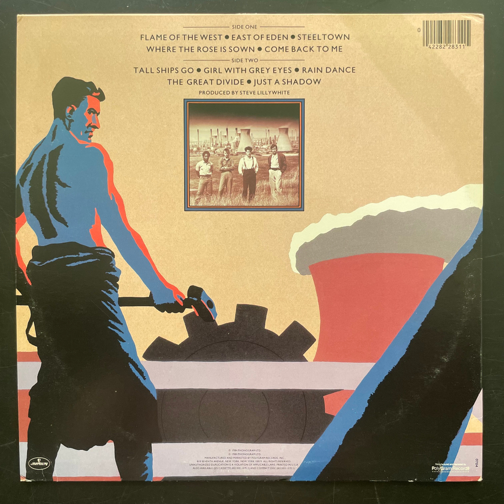 Big Country ‎– Steeltown (США 1984г.)