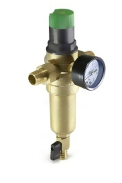 Фильтр   с Редуктором 3/4 "TIM"(Метал) (1/8)