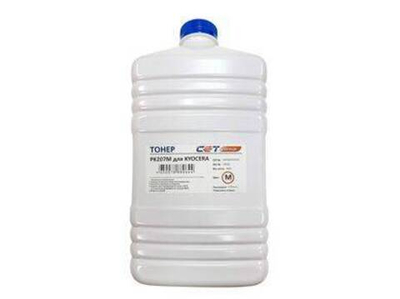 Тонер для KYOCERA ECOSYS M8124/M8130/306c/406ci (TK-8115M) (500г, пурпурный, PK207) (CET), OSP0207M500