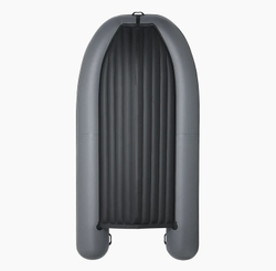 Лодка ПВХ Фрегат 390 Air F (НДНД) с фальшбортом