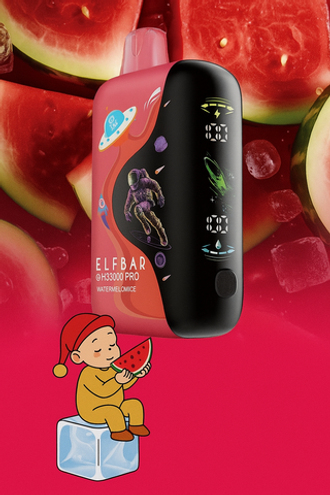 Elf Bar GH33000 Pro – Watermelon Ice (5% nic)
