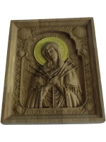 Освященная Икона Божией Матери Умягчение Злых Сердец