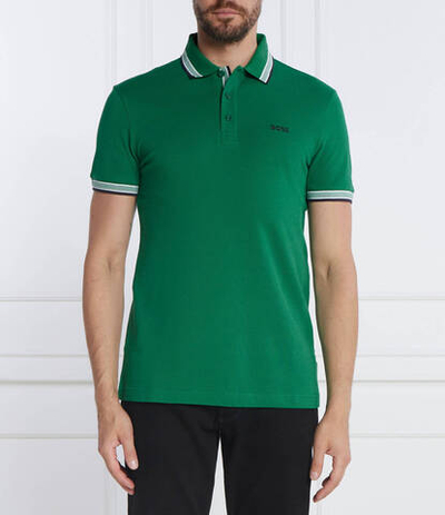 Поло Paddy BOSS GREEN - зеленый(50468983)