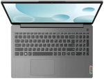 Ноутбук  Lenovo IdeaPad 3 15IAU7 15.6 ", Core i3, 4 Гб RAM, 256 Гб SSD, UHD Graphics, Серый