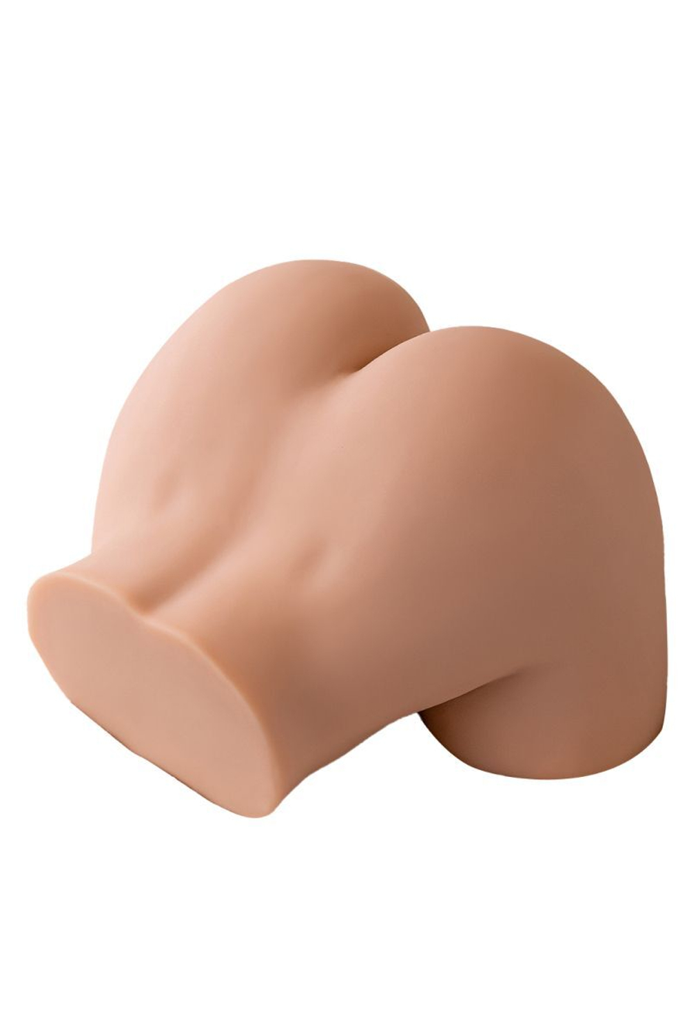Мастурбатор-полуторс Elina с функцией вибрации (Цвет: телесный)
