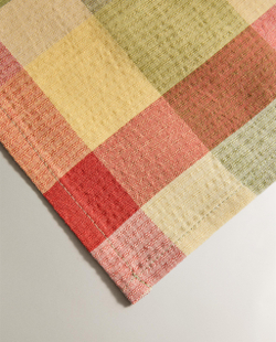 Zara Home столовая салфетка из хлопка, клетка, 45 45 см (комплект 2 шт.) · 4215/022