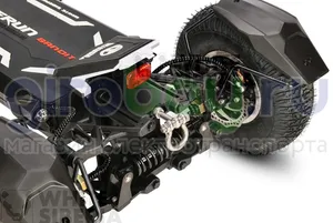 Электросамокат WHITE SIBERIA TEVERUN BANDIT 4x4 7200W 60V/60Ah фото №30