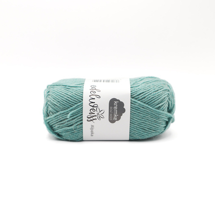 Kremke Edelweiss Alpaca 25 - 034 (бирюза)