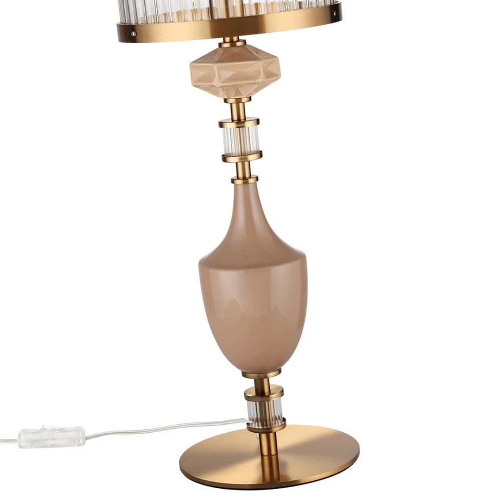 Декоративная настольная лампа Odeon Light TERRA 5414/1TA