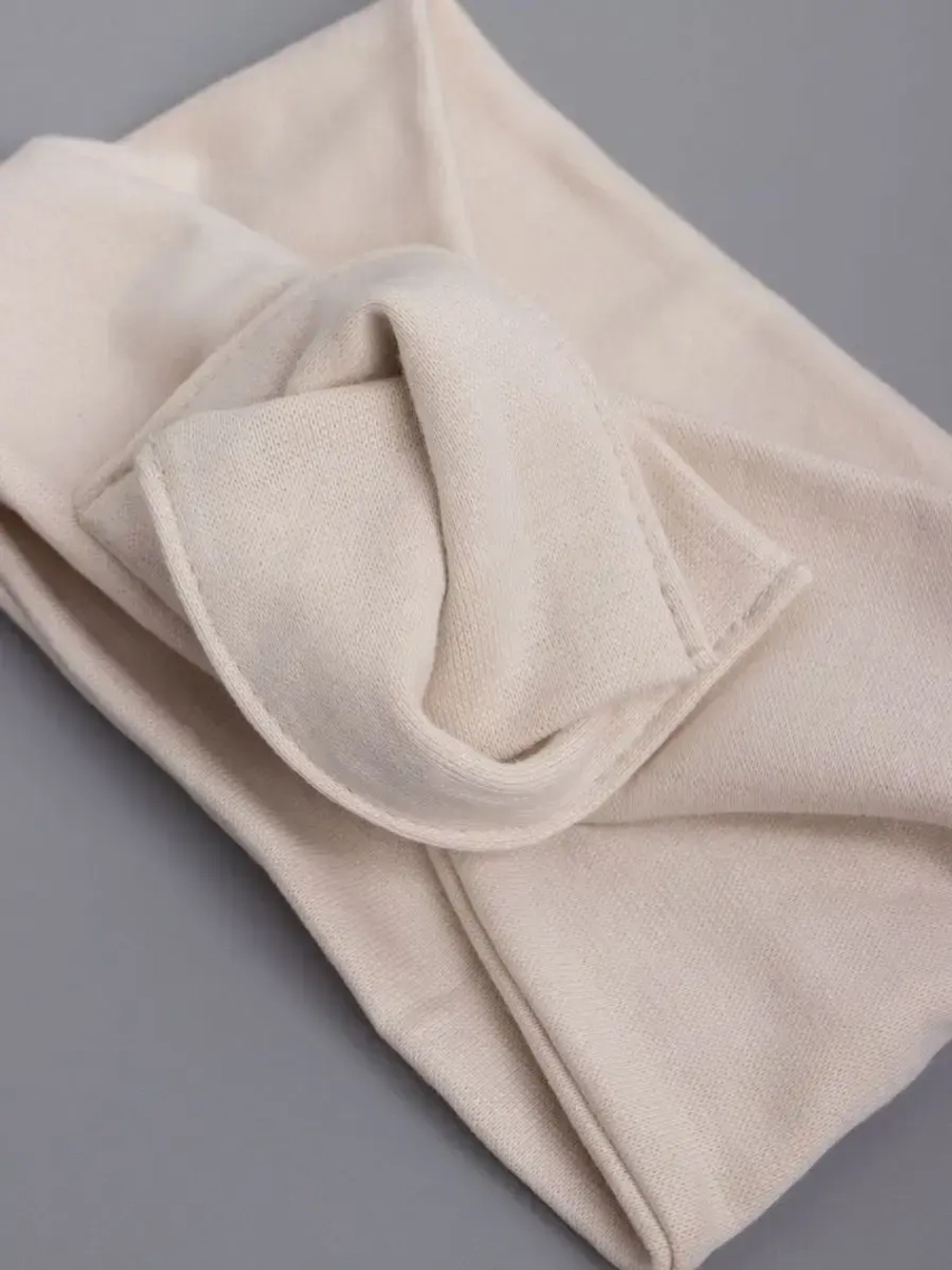 Повязка на голову трикотажная детская