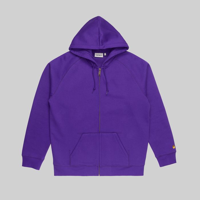 Толстовка мужская Carhartt WIP Chase Jacket Hooded артикул:I033664 - купить в магазине Дайс