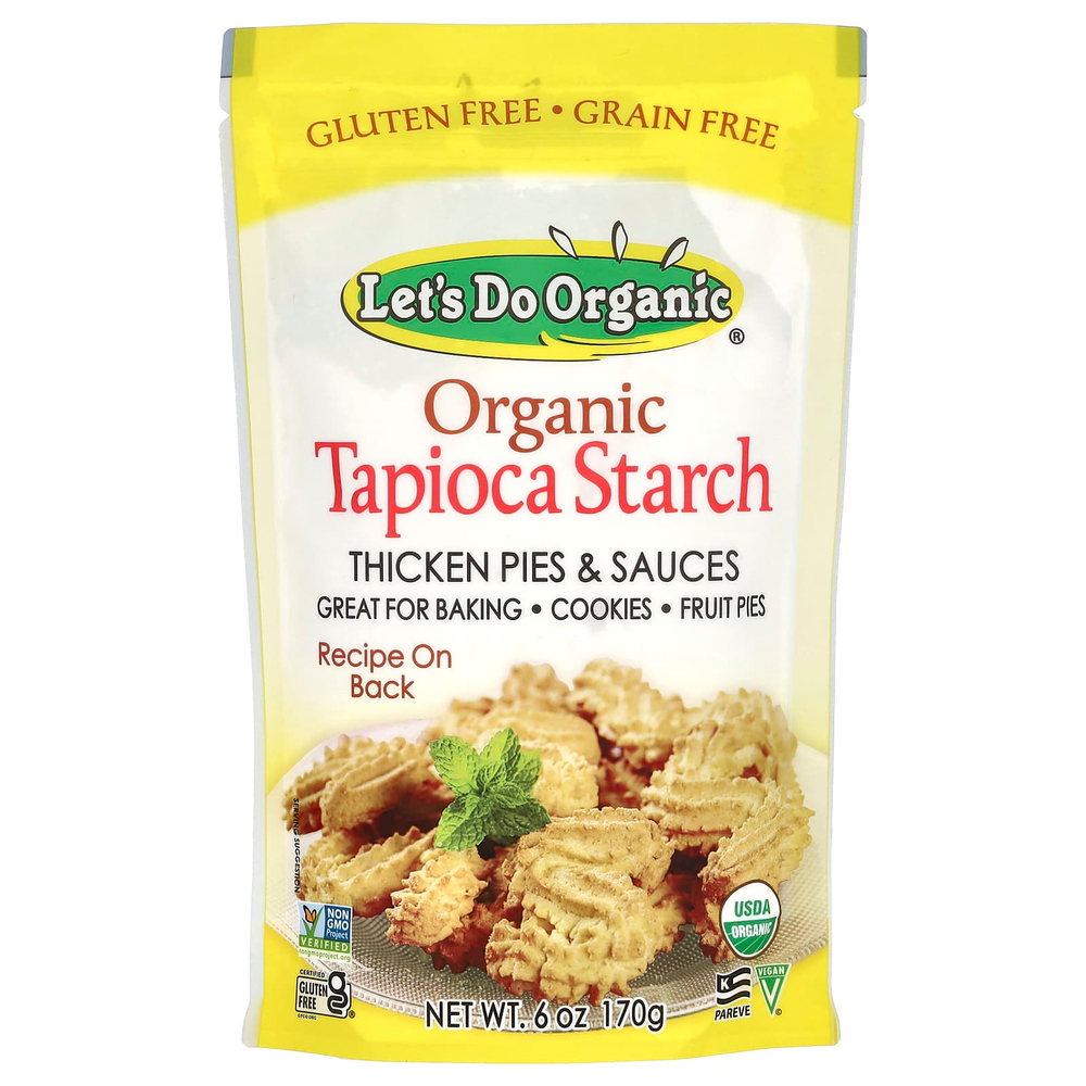 Edward & Sons, Let's Do Organic, органический тапиоковый крахмал, (170 г) (6 унций)