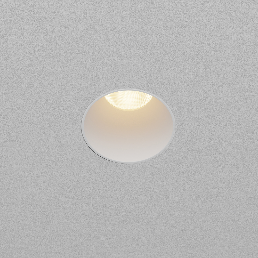 Встраиваемый светильник Technical DL120-10W-3K-TRS-W