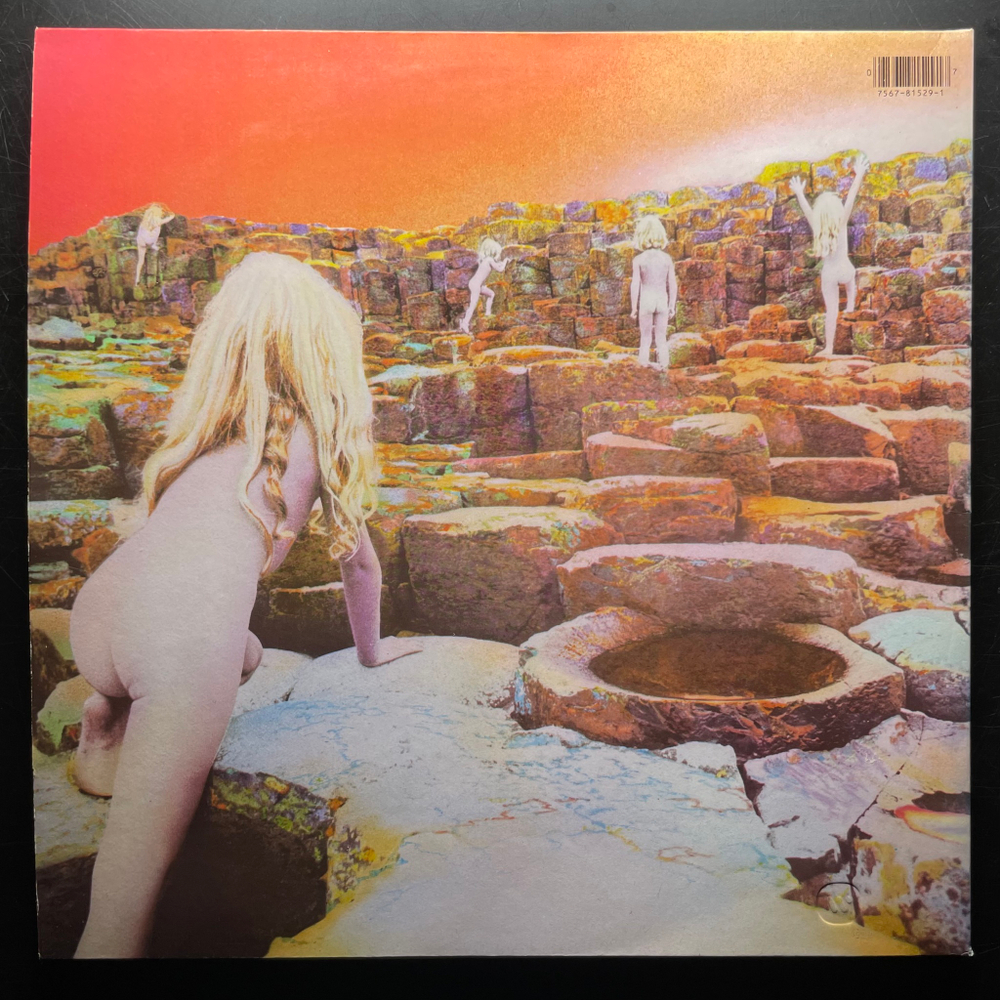 Led Zeppelin ‎– Houses Of The Holy (Германия)
