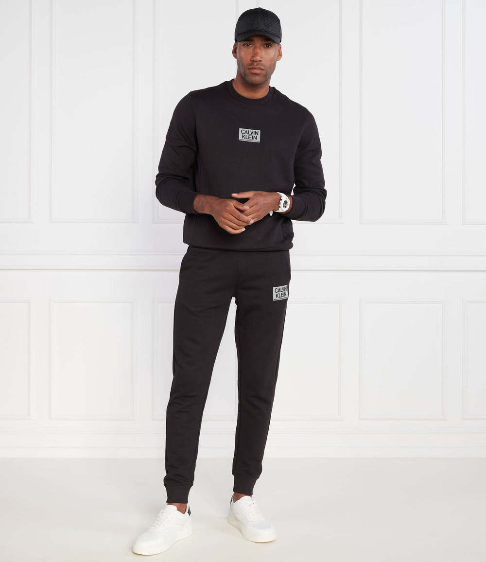 Худи GLOSS STENCIL LOGO Calvin Klein - черный(K10K111525)