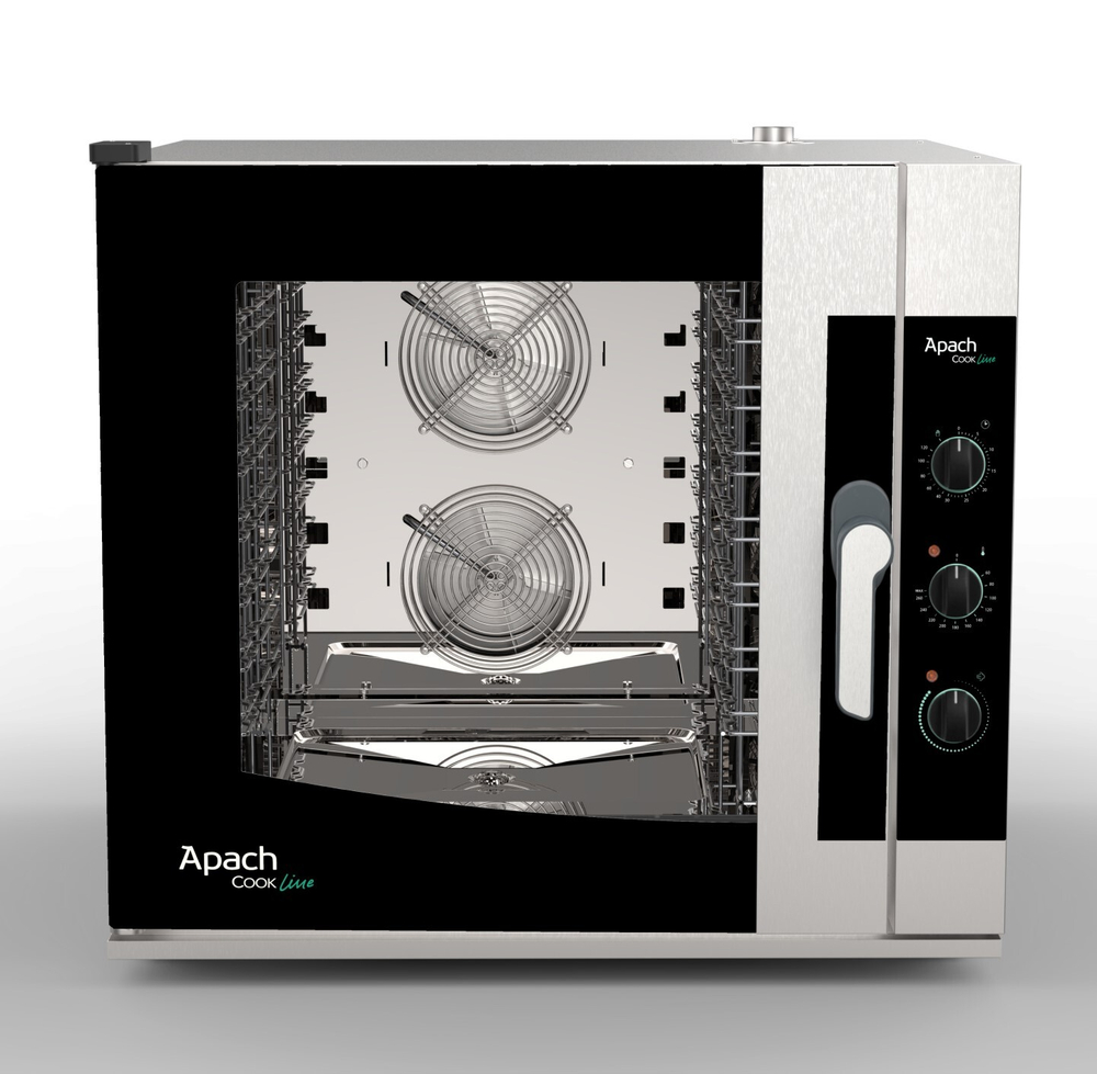 Пароконвектомат Apach Ap7Qm