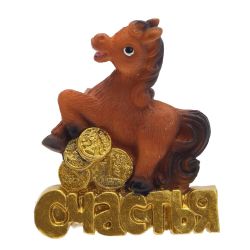 GAEM Магнит "Лошадка", L5 W1,5 H6,5 см, 4в.