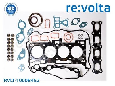 Комплект прокладок двигателя Mitsubishi / Peugeot / Citroen / RVLT-1000B452