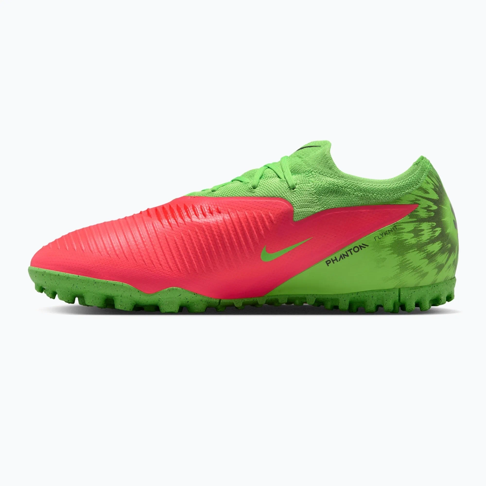 Футзалки Nike Phantom 6 Low Pro Erling Haaland TF hot punch/green strike/black
