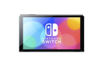 Игровая приставка Nintendo Switch OLED 64 ГБ, без игр, неоновый синий/неоновый красный