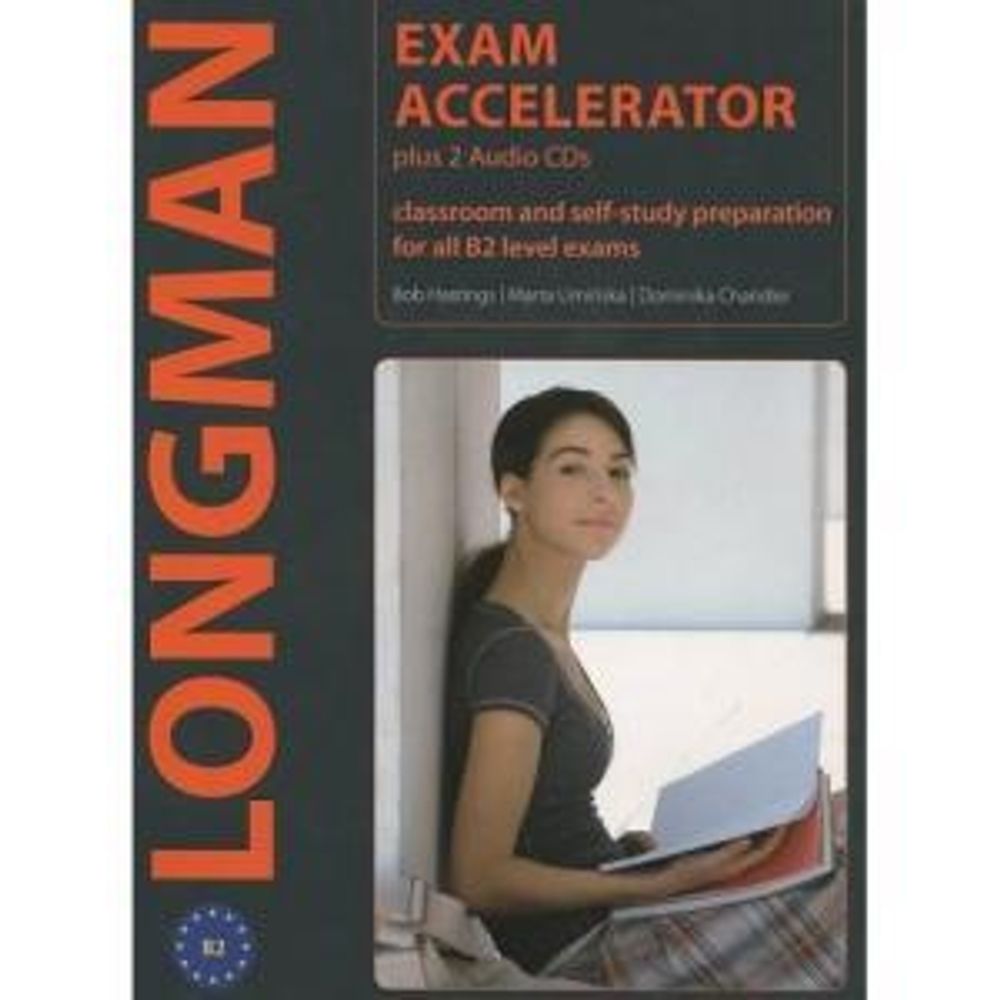 Exam Accelerator Student&#39;s Book w/audio CDs Pk