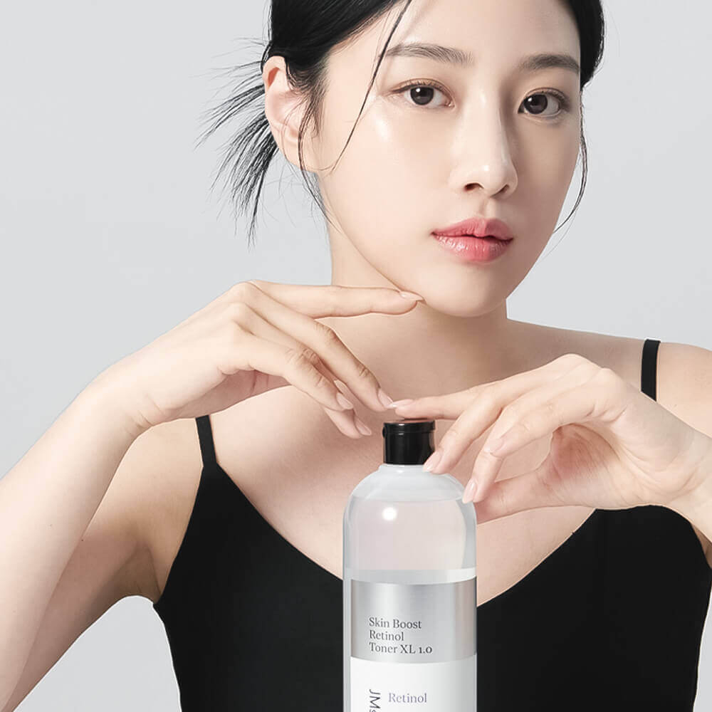 JMsolution Skin Boost Retinol Toner XL 1.0 омолаживающий тонер-бустер с ретинолом
