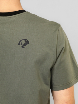 Футболка "НОХО" мужская, цвет "Каменный закат"